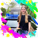 Nina Maas 1x Geslaagd 24-5-2023